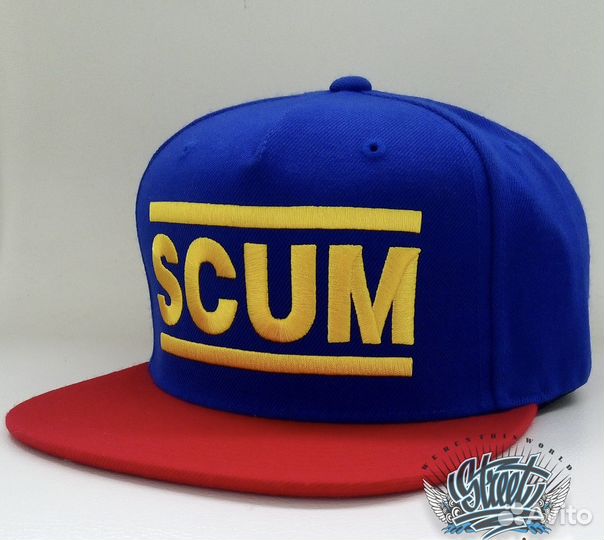 Кепки снепбэк с прямым козырьком фирменные новые