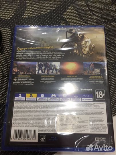Fallout 76 новая