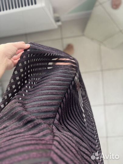 Комплект топ и юбка вечерний 40-42