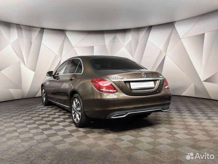 Mercedes-Benz C-класс 2.1 AT, 2015, 155 087 км