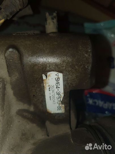 Б.у рулевая рейка с эур ford escape