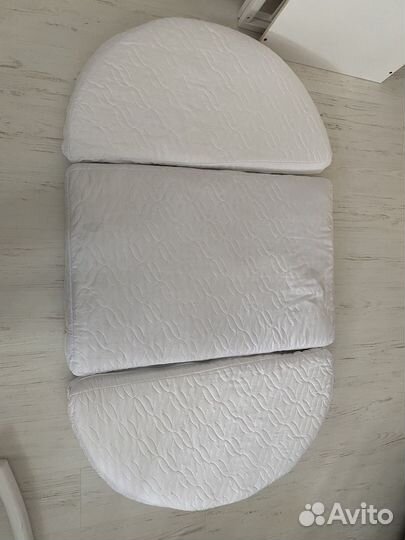 Детская кроватка круглая