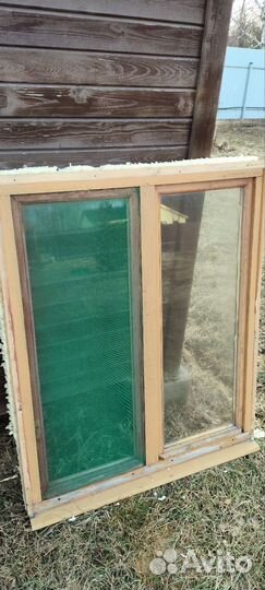 Деревянные окна бу