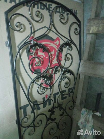 Кованая калитка