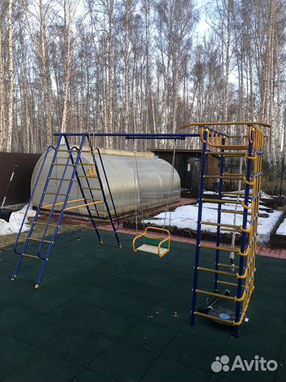 Детский спортивный комплекс