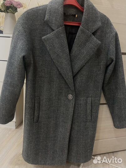 Женское подростковое пальто