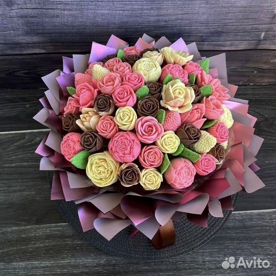 Шоколадный букет подарки