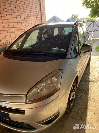 Citroen Grand C4 Picasso 1.6 AMT, 2009, 181 468 км