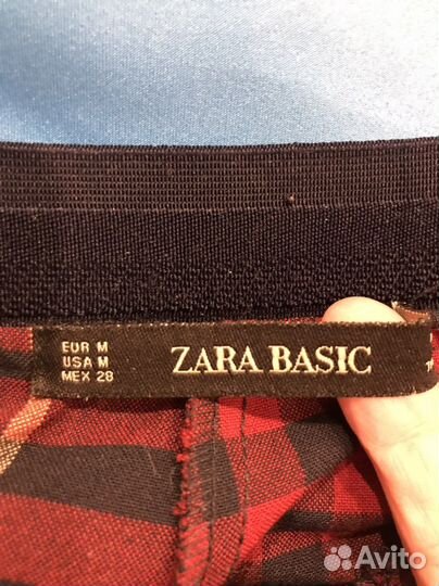 Брюки Zara mango reserved паетом