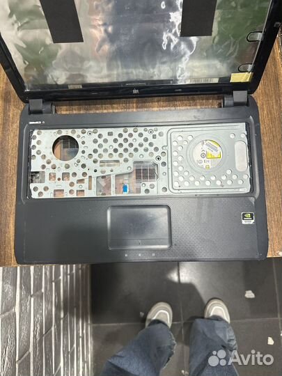 Ноутбук в разбор dns twh-n12e-ge