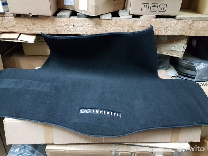 Ковер багажника Инфинити V36 KE840JU489