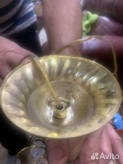 Люстра потолочная