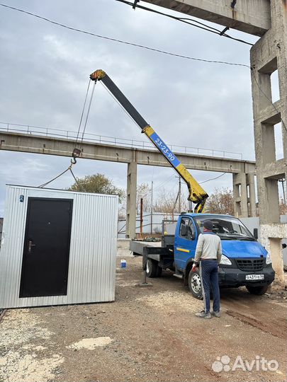 Аренда и услуги манипулятора, стрела 2 т, 8 м, борт 5 т, 3.5 м