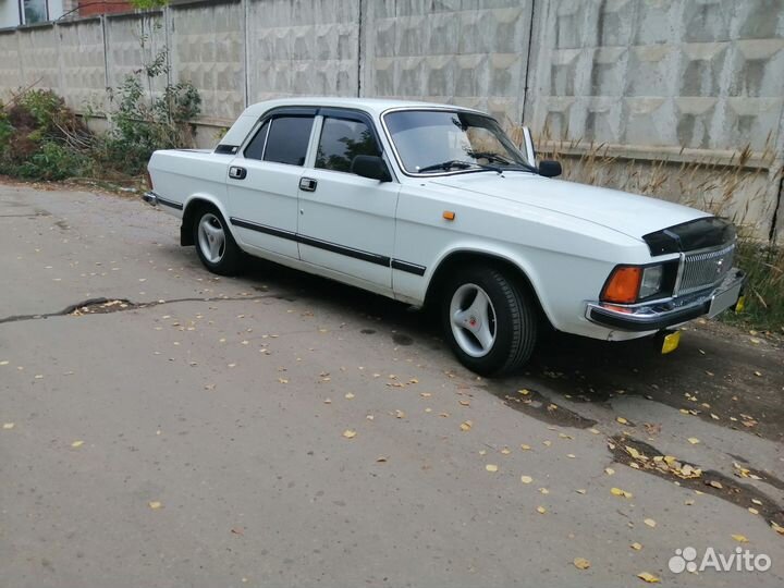 ГАЗ 3102 Волга 2.4 МТ, 1995, 102 000 км