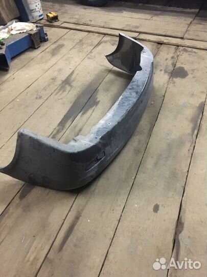 Бампер передний на LADA priora купе