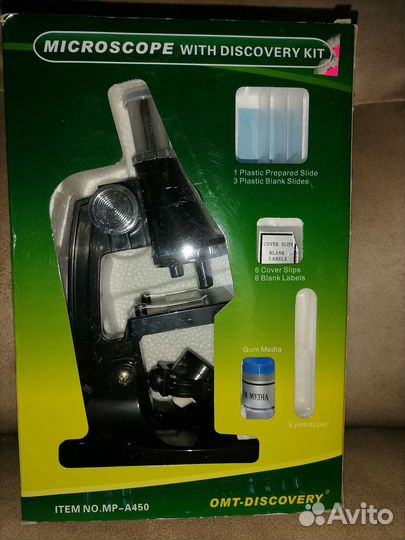 Микроскоп детский