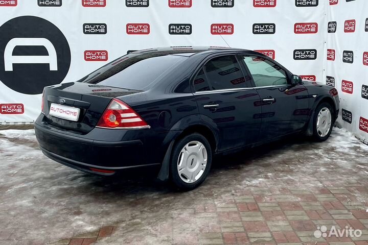 Ford Mondeo 2.0 МТ, 2005, 258 300 км
