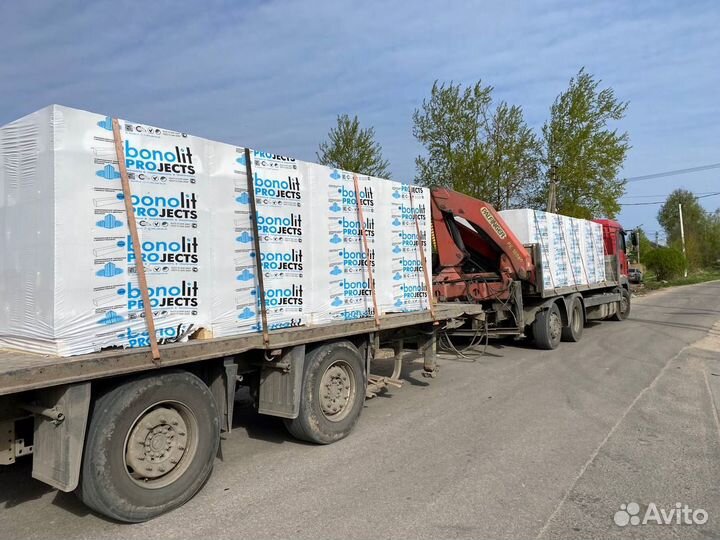 Газоблок 500