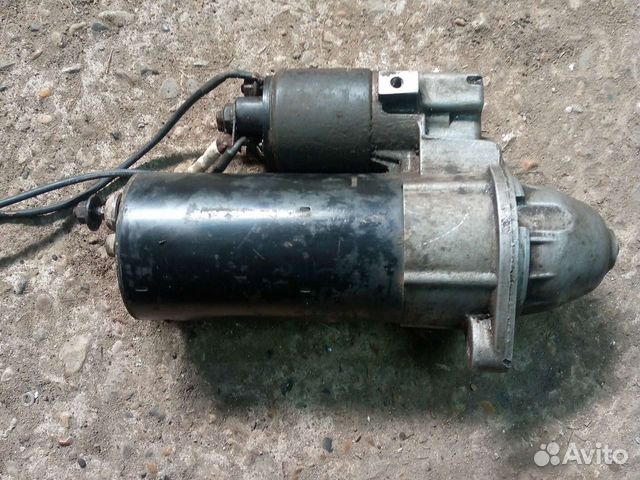 Стартер BMW X5 e53