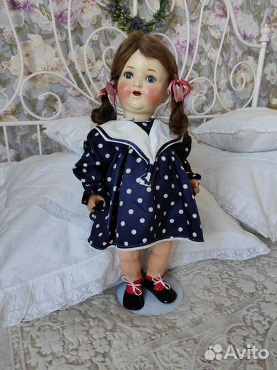 Антикварная кукла