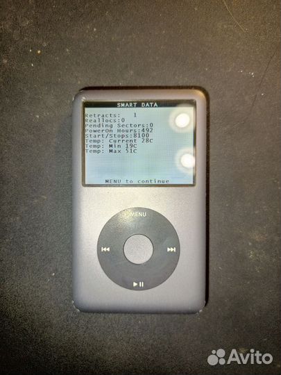 iPod Classic 7 160GB