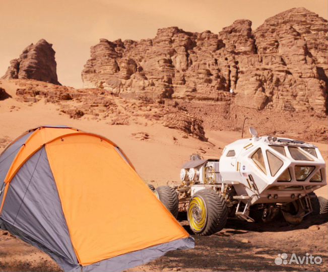 Палатка 4 местная (Новая)