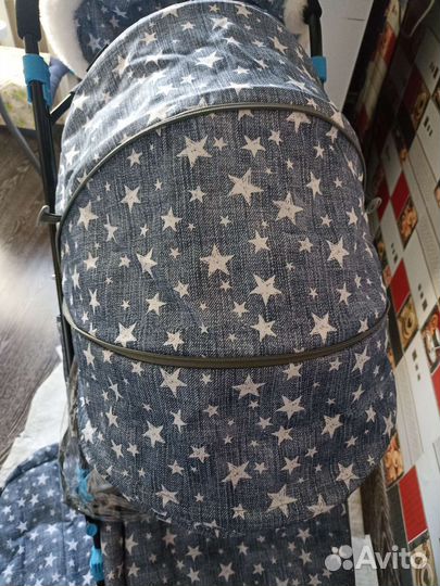 Детские санки коляска