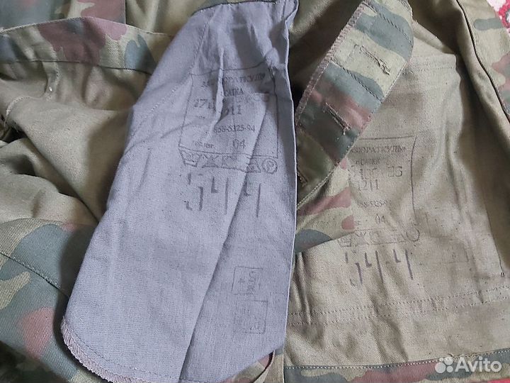 Камуфляжный костюм вср 98 флора