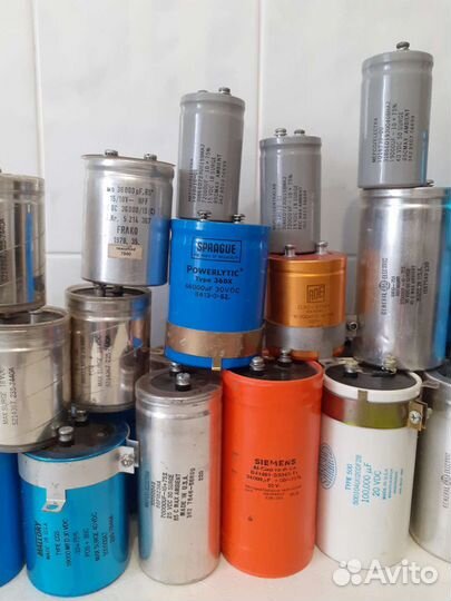 Конденсаторы большой ёмкости