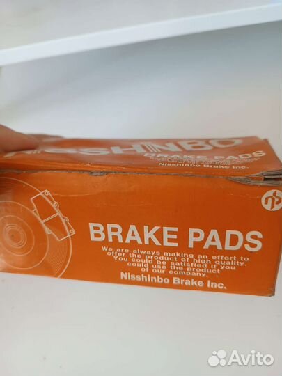 Тормозные колодки toyota town ace