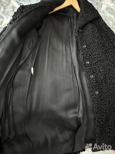 Шуба каракуль