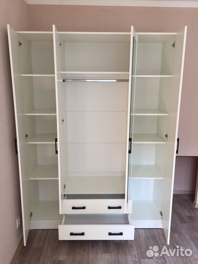 Шкаф Квадро Белый