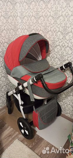 Коляска 3 в 1 адамекс
