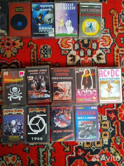 Аудиокассеты Sony,Basf, TDK