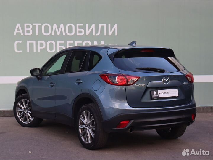 Mazda CX-5 2 AT, 2015, 183 397 км