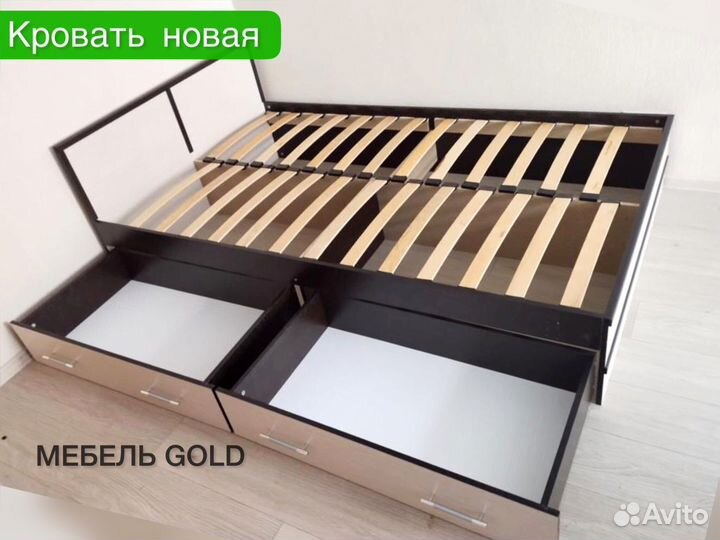 Кровать новая