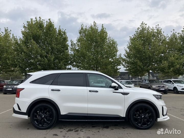 Kia Sorento 2.2 AMT, 2020, 39 037 км