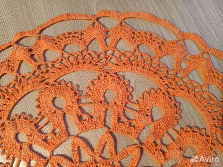 Салфетки вязаные крючком
