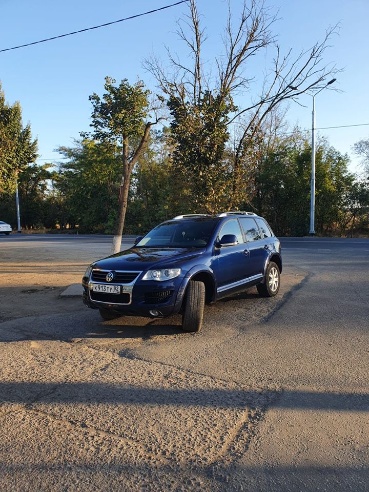 Volkswagen Touareg: фото владельца