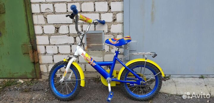 Детский велосипед Top Gear Pegas