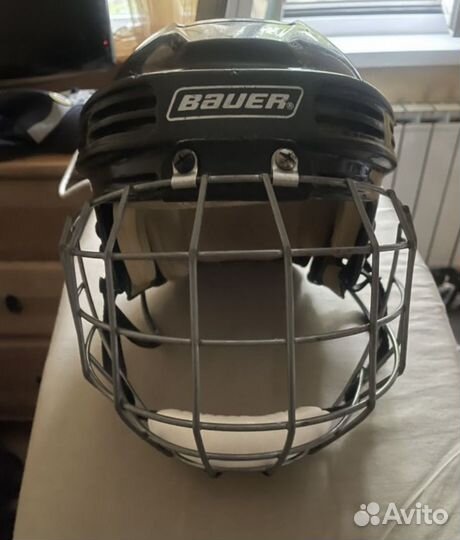 Хоккейный шлем bauer