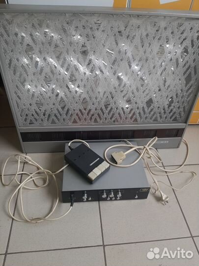 Цветомузыка СССР Электроника