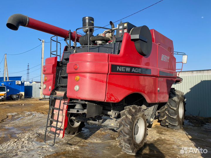 Комбайн Yafeng YF8177, 2022