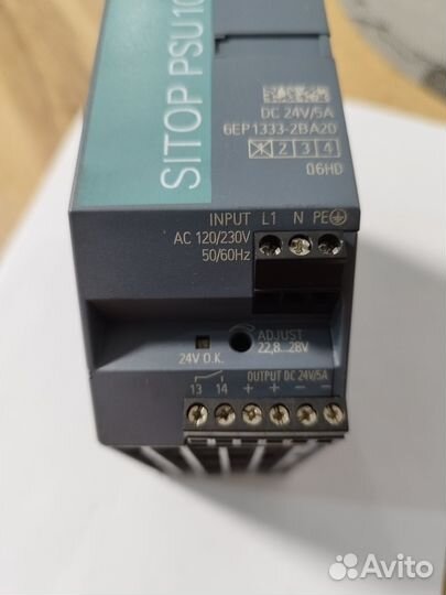 Стабилизированный блок питания Siemens 24