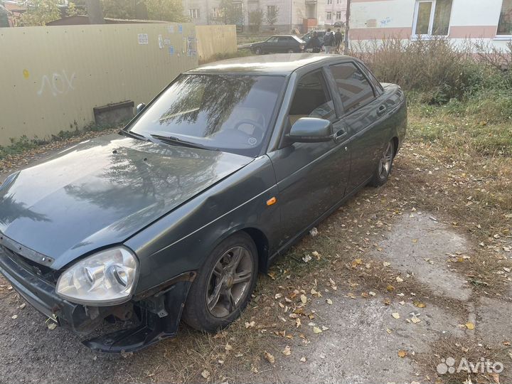 LADA Priora 1.6 МТ, 2009, битый, 236 390 км