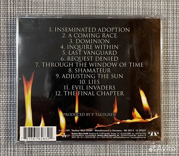 Hypocrisy-The Final Chapter CD Nuclear Blast GmbH