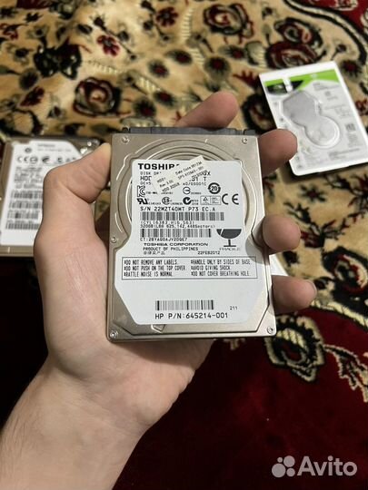 Жесткие диски hdd 2.5 для ноутбука