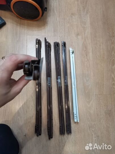 Направляющие для ящиков