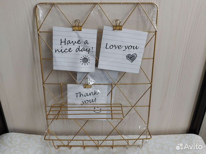 Держатель для фото и заметок