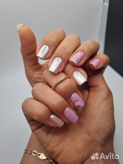 Мастер маникюра, маникюр, гель-лак, модель